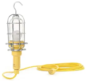 1203gc Woodhead 786788612924 Watertite Handlamp Wet Location Incandescent Bulb Grounded