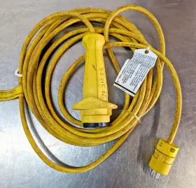 Ll85374 Woodhead Protex Portable Electric Hand Lamp - Heavy Duty