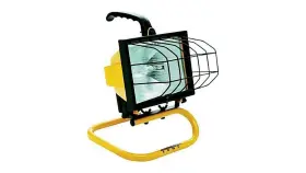 Woods 029892077723 500 Watt Portable Work Light Yellow
