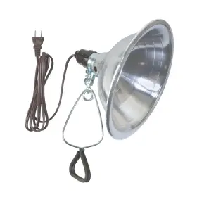Woods 078693001512 150w Clamp Lamp With Aluminum Reflector And 6-foot Cord Ul Listed
