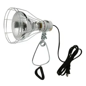Woods 078693003240 0324 18/2 Gauge Brooder And 150-watt Heat Lamp With Wire Grill Clamp 6-f Woods 078693003240 0324 18/2 Gauge Brooder And 150-watt Heat Lamp With Wire Grill Clamp 6-f