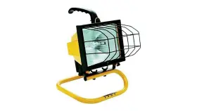 Woods 090529621879 500 Watt Portable Work Light Yellow