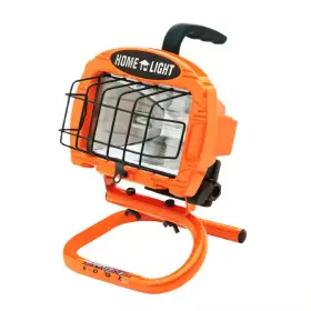 Woods 313038898885 250-watt Portable Halogen Work Light