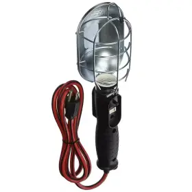 Woods 726084576544 75-watt 6 Ft. 16/3 Sjt Deluxe Incandescent Portable Guarded Trouble Work Light W