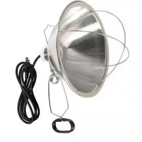 Woods 726084703728 300-watt 6 Ft. 18/2 Sjtw Incandescent Brooder Clamp Work Light And Heat Lamp