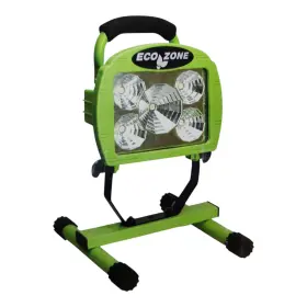 L1312 Woods Industries L1323 Designers Edge Eco-zone 5 Led Work Light Portable Jobsite Corded Green