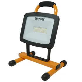 Wl40072 Woods 6000 Lumens Portable Led Work Light