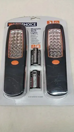 Workchoice 820909032205 Magnetic Led Work Lights - Set Of 2