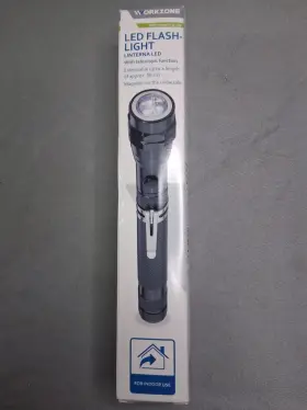 Workzone Np-tfl08 Led Flashlight Telescopic Magnetic Clip 360 Rotating Head