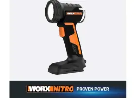 Wx025l.9 Worx 20v Cordless Led Work Light - Tool Only