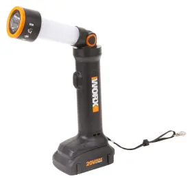 Wx027l Worx Multi-function Flashlight 1.5 Ah Lithium-ion Battery Led Lamp 13