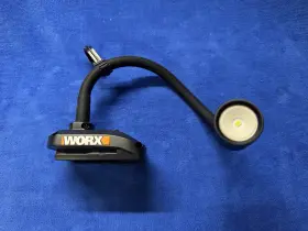 Wx028l.9 Worx 20v Flexable Work Light - Tool Only Discontinued