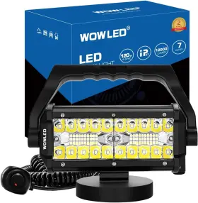 1212 Wowled Wfpower Portable Led Work Light With Magnetic Base 120w Super Bright Waterproof