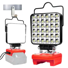 108w Wqoxf 768510996632 Portable Led Work Light For Milwaukee M18 18v Battery 5400lm Cordless F