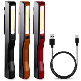 Wreow 697191866174 Rechargeable Led Work Lightportable Pocket Cob Floodlight/inspection Lamp/led Fl