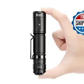 B086wjbb7k Wuben C3 Flashlight 1200 High Lumens Rechargeable Flashlights 6 Modes Super