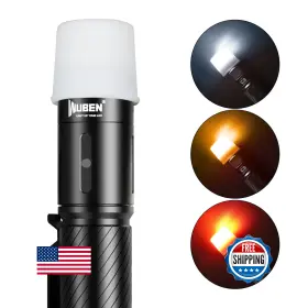 B0bl6rcx9d Wuben Ac1 3 Colors Flashlight Diffuser For 24.5-26mm Diameter Flashlights