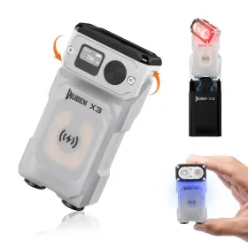 B0ccjn5d9g Wuben X3 Mini Flashlight Rechargeable Charging 180 Degree Edc Keychain