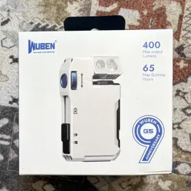 G542984660 Wuben G5 Commemorative Edition Flashlight 400 Lumens Led Rgb Light Ip68 65h