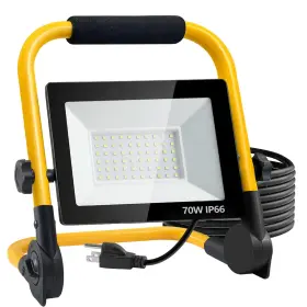 Cq-001 Wufoty 7000lm Led Work Light 5ft Cord With Plug Individual Switch.portable Ip66