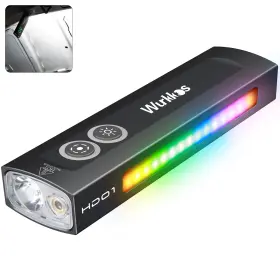 B0cx56rgkv Wurkkos Hd01 Flat Edc Flashlight 1200 Lumens Rgb And Green Light Rechargeable