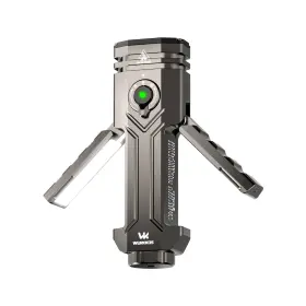 B0fhp7y24h Wurkkos Hd02 Flat Led Flashlight 3200 Lumens 5000mah Magnetic Uv