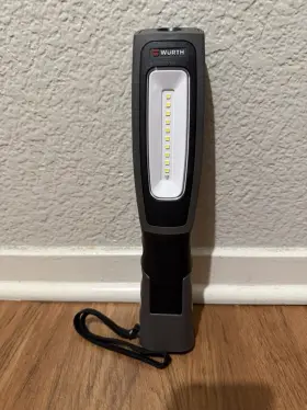 0891400001 Wurth Rechargeable Led Worklight Ergopower Pro