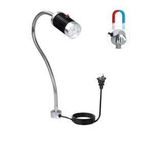 Xapolu 749787887298 Led Magnetic Machine Light 9w Work Flexible Gooseneck Lamp 900 Lu