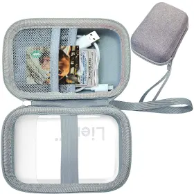 S-liene-11g01 Xegimor Photo Printer Case Compatible With Liene 2x3 Mini Portable Instant Pr Inch