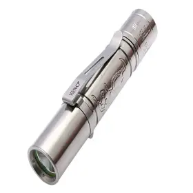B071y78jmj Xeno Es1 Ti Detachable Clip 6 Modes Aa1 Battery Waterproof- Ww