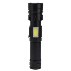 B0czrwb56m Xhtllo Super Bright Waterproof Zoomable Glare Flashlight With Power Display For