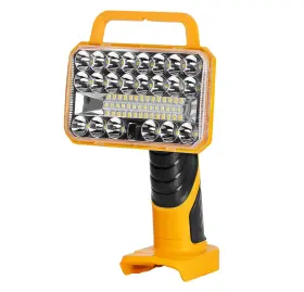 Wxd-18w-dj003-dew Xidenauqsh 18w 2000lm Cordless Led Work Light For Dewalt 20v Max Li-ion Battery Flashli