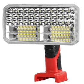Wxd-40w-dj002-mil Xidenauqsh 40w Cordless Work Light For Milwaukee 18v Li-ion Batteries Led Spotligh