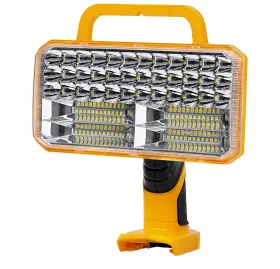 Wxd-40w-dj004-dew Xidenauqsh 40w 4200lm Cordless Led Work Light For Dewalt 20v Max Li-ion Battery Job Sit