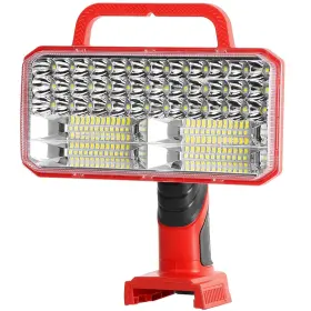 Wxd-40w-dj004-mil Xidenauqsh 4200lm Led Work Light For Milwaukee M18 18v Lithium-ion Batteries Cordless P