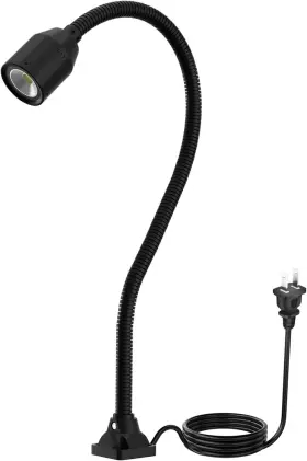 Xinyiqi 445033946971 Led Work Lights - 450 Lumens Cob Lamp Flexible Gooseneck Screw-fixed Base Ide