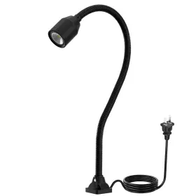 Xinyiqi 778695494298 Led Work Lights 450 Lumens Cob Lamp Beads Flexible Gooseneck Screwfixed B