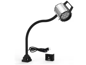 Xyq-50f Xinyiqi Lot Of 2 700lumens Ip66 110-240v Gooseneck Led Work/desk Lights