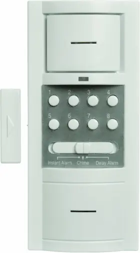 Hs4317b Xodus Innovations Hs4317d Battery Powered Wireless Security Door Alarm With Key Pad And Chime