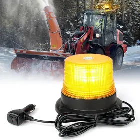 Sl-bcn-g3-y Xprite Led Beacon Light Forklift Strobe Lights With Magnetic Base For Construction