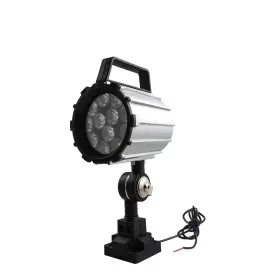 Hyt10203 Xunde 12w Explosion Proof Lighting 24v Adjustable Aluminum Alloy Short Arm Industri