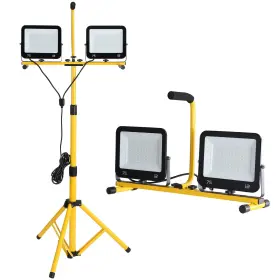Yaoledly 769083962574 150w Work Lights With Stand 15000 Lumen Two Head Led Light Individ