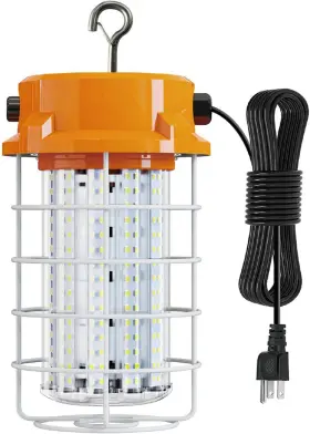 Twl100w Yat Lighting 711181116052 Led Temporary Work Light 100w 15000lm 5000k Daylight White High Bay Construc