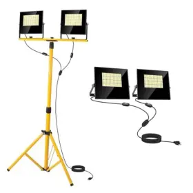 Yat Lighting 717018327660 24000 Lumen Work Lights With Stand Floodlight Works Light Adjustable 2 24000lm