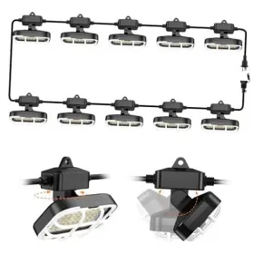 Swe10-10 Yat Lighting 100ft Led Construction String Lights Super Bright 15000lm 150w 100ft-150w