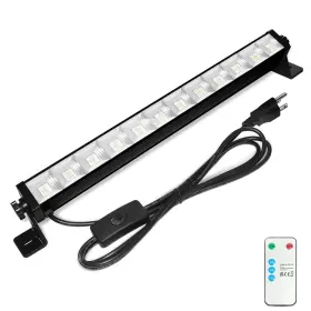 Ycponggon 716597548817 1 Pack 24w Led Shop Lights With Remote 6000k 3600lm Daylight White Garage Lig