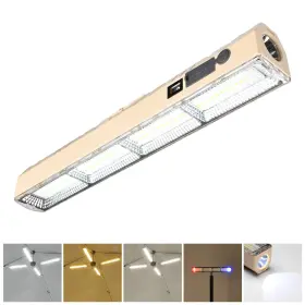 11mlt001-l320-20 Yescom Instahibit Rechargeable Magnetic Work Light Led 4800mah With Hook 5 Modes