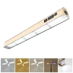 11mlt001-l420-20 Yescom Instahibit Rechargeable Magnetic Work Light Led 9600mah With Hook 5 Modes