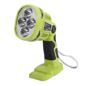 Lub-ls1120lm-gn Yex-bur 12w 1120lm Led Work Light For Ryo 18v Battery Portable Handheld Flas