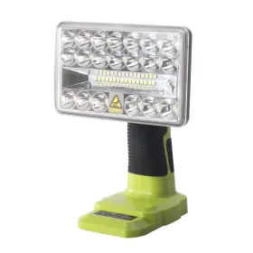 Lub-ls2000lm-gn Yex-bur Cordless Led Work Light For Ryobi 18v One Li-ion Nicd Nimh Batterie